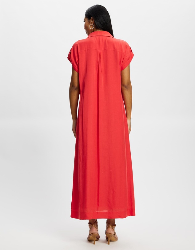Pink Ruby - Rosa Midi Dress