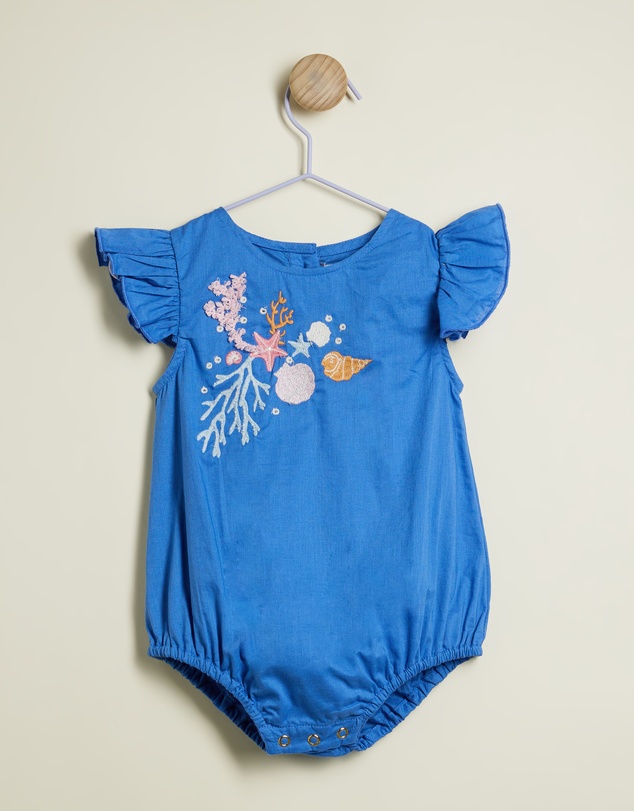 Bella & Lace - Yasmin Romper - Babies