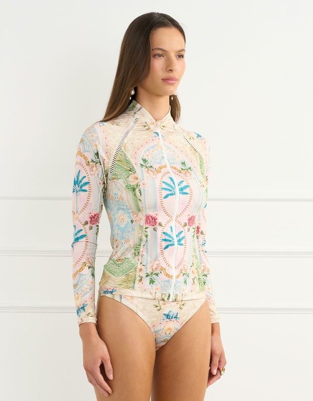 Aqua Blu Australia - Maleza Hayley Rash Guard