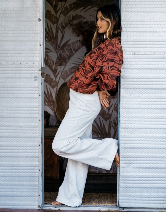 Billabong - Womens Palmy Cord Pants