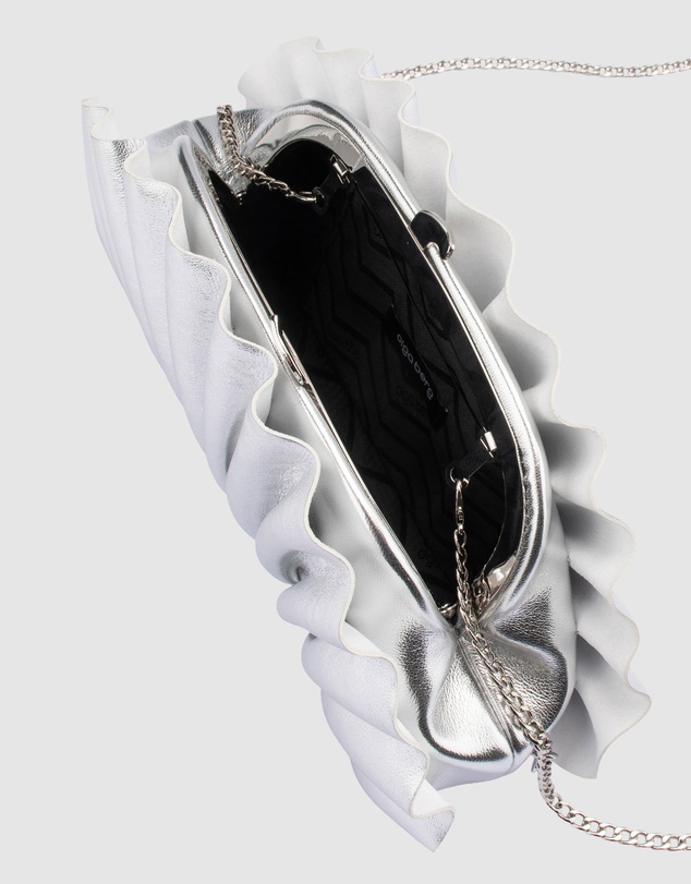 Olga Berg - Hollie Pleated Clutch