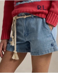 Polo Ralph Lauren - Cotton Denim Shorts (7YRS-16YRS)