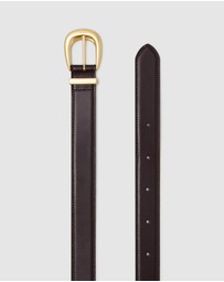 Oroton - Ina 30cm Belt Texture