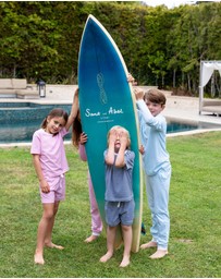Sant And Abel - Kids Marina Jersey Short PJ Set