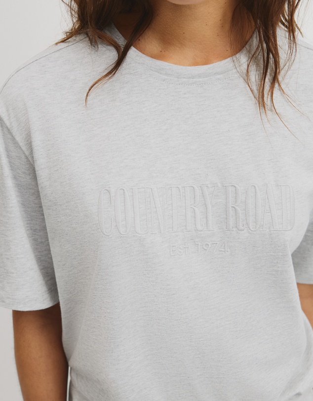 Country Road - Australian Cotton Cr T-shirt