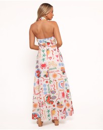 Petal & Pup - Betsy Halterneck Maxi Dress - Dolce Vita