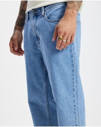 Abrand - A3 Crop Simon Jeans