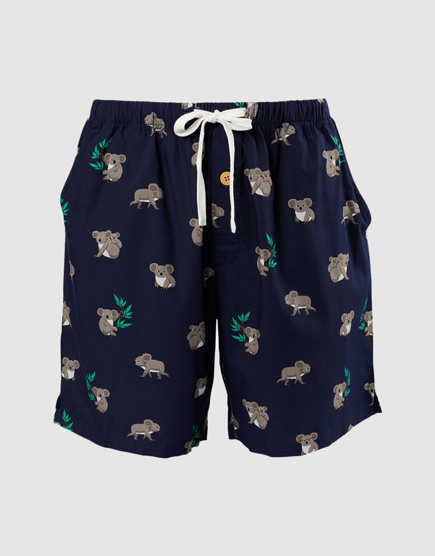 Bamboozld - Mens Native Koala Bamboo Woven Short