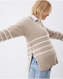 Ripe Maternity - Lori Nursing Knit