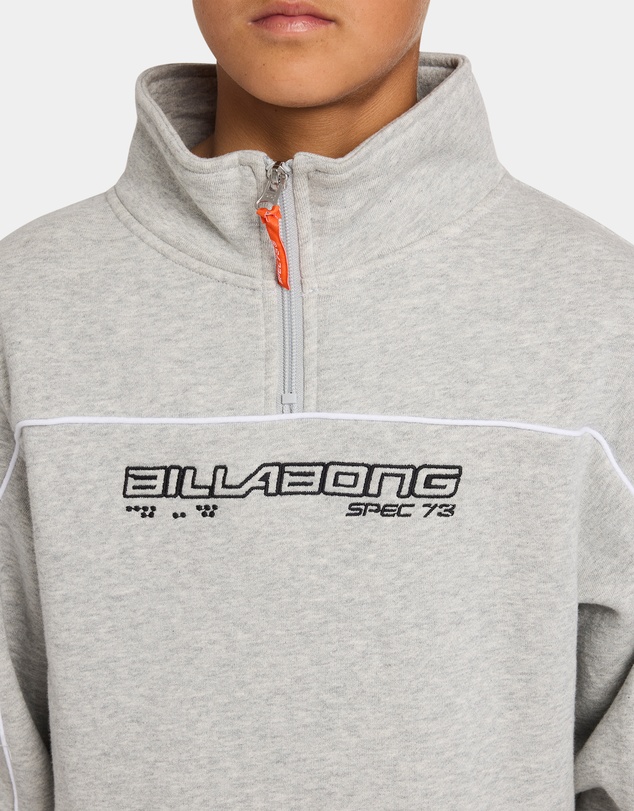 Billabong - Boys 8 to 16 Spec 1/4 Zip Fleece Top