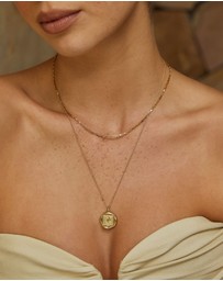 Arms Of Eve - Cordoba Gold Necklace
