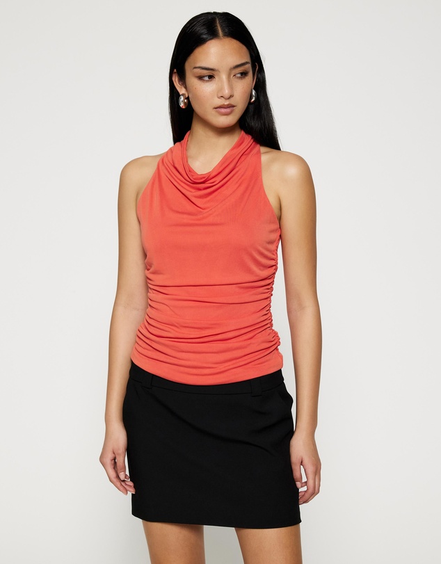 Lover - Leo High-Neck Halter Top
