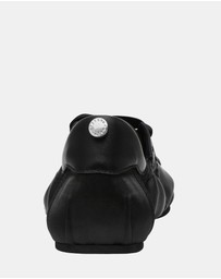 Steve Madden - Artiste Black Sneakers