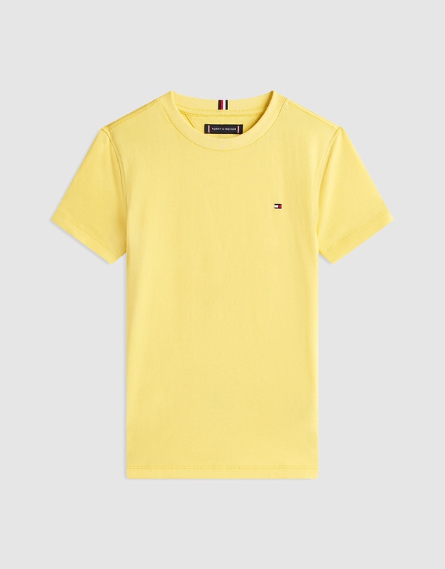 Tommy Hilfiger - Essential Organic Cotton T-Shirt - Teens
