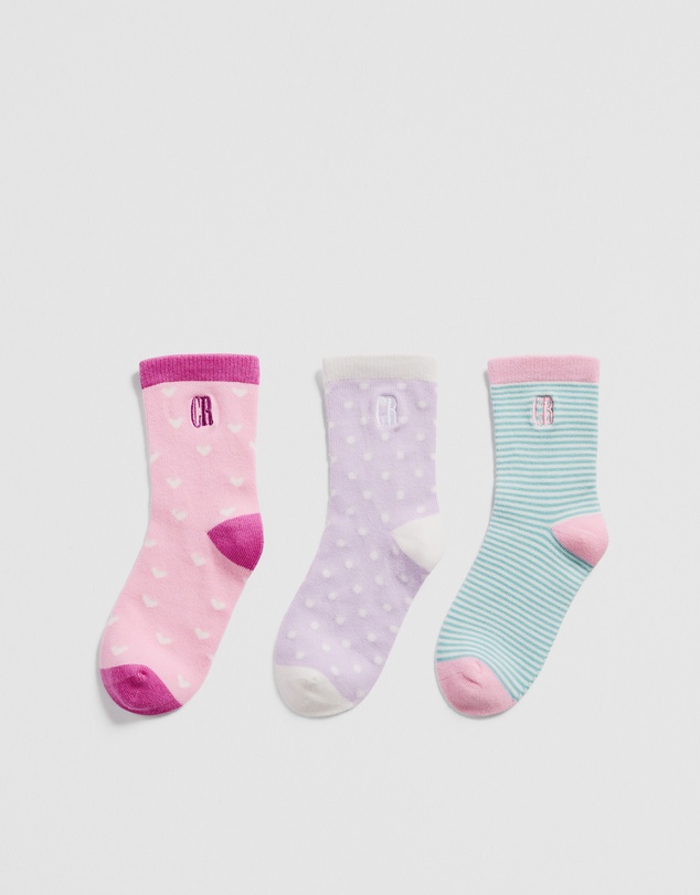 Country Road - Cr Sock Pack Of 3