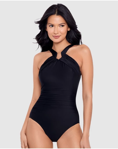 Miraclesuit Swimwear  - Aphrodite High Neck Shaping Swimsuit