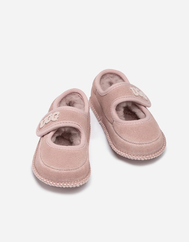 Ozwear Connection Uggs - Ugg Logo Baby Mary Jane