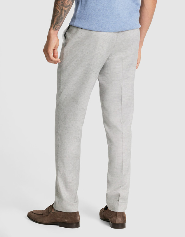 Tarocash - Coast Linen Blend Pant