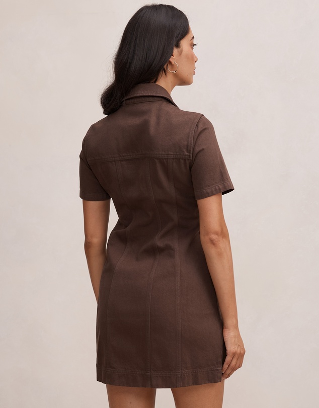 Forever New - Sophia Mini Denim Shirt Dress