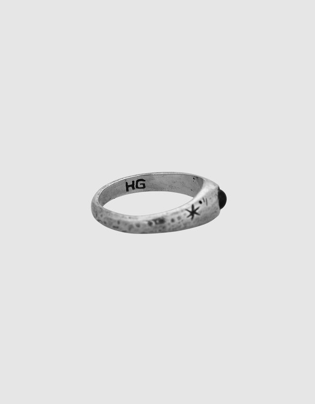 Haze & Glory - ICONIC EXCLUSIVE - Cast Away Ring in Oxidised 925 Silver
