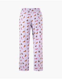 Bamboozld - Women's Bamboo Jersey Dash Dreaming Pant & Sock Gift Set