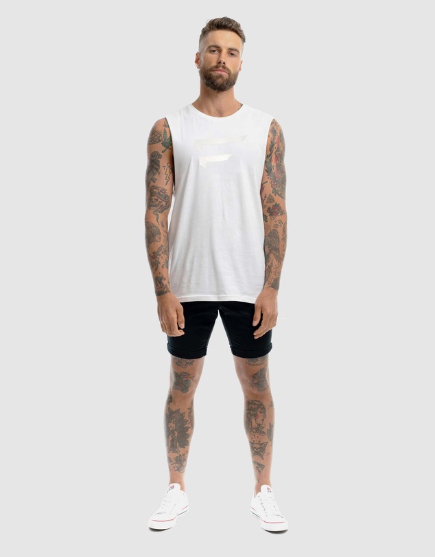 First Division - Performance Logo Mono Tank