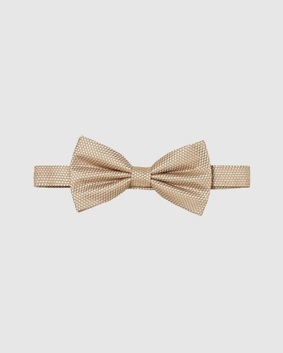 Politix - Vance Textured Two-tone Bow Tie