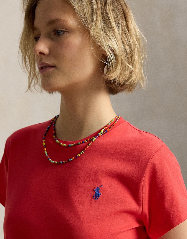 Polo Ralph Lauren - Classic Fit Cotton Jersey Crewneck Tee