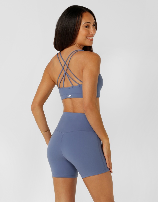 Lorna Jane - Lotus No Chafe Phone Pocket 12cm Bike Shorts