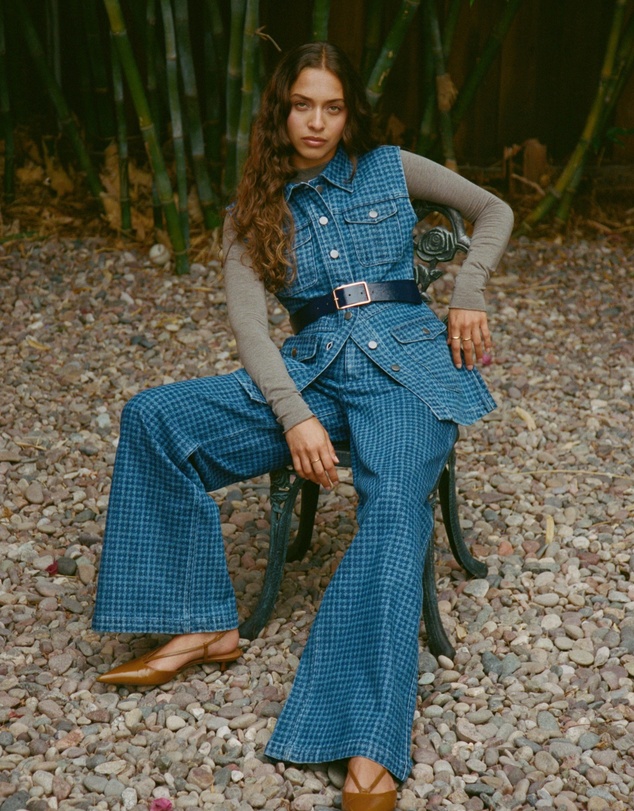 Seventy + Mochi Denim - Ani Vest