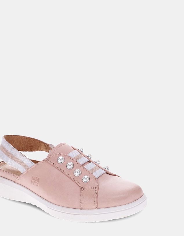 Mia Vita - Bugsy Slip-On - Blush