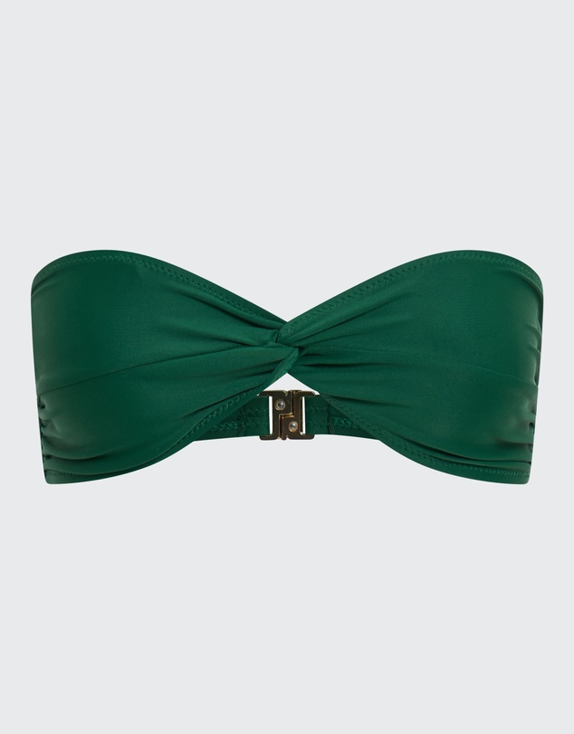 Vacay Swimwear - Positano Top Emerald