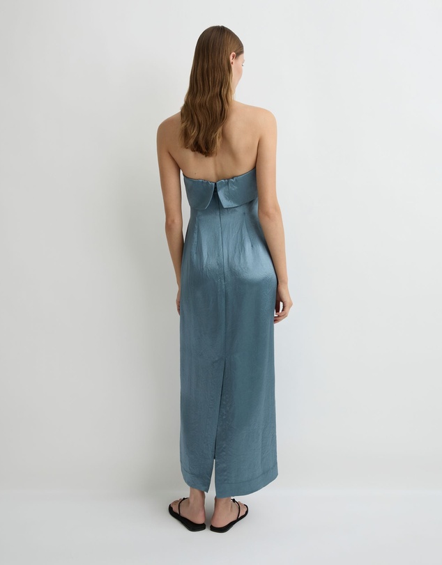 BONDI BORN - Kobe Strapless Maxi Dress