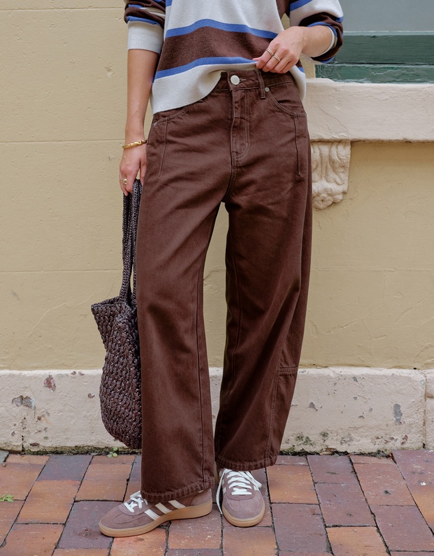 Ceres Life - Demi Barrel Jean