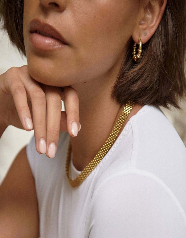 Sol Sana - Mesh Necklace