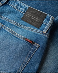 Superdry - Organic Cotton Slim Jeans