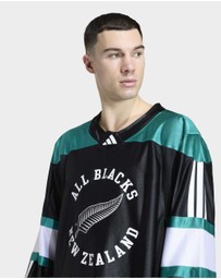 adidas Performance - All Blacks Ice Hockey Jersey Mens