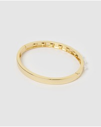 Izoa - Snow Embellished Cuff