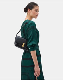 Oroton - Etta Medium Clutch Crackle