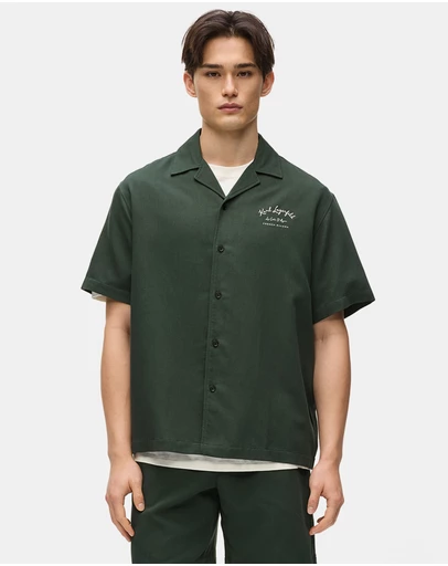 Karl Lagerfeld - Short-Sleeved Côte D'Azur Shirt