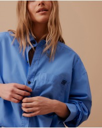 Ceres Life - Peta Oversized Shirt