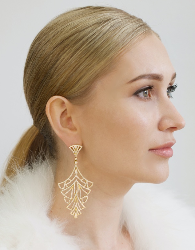 Stephanie Browne - Empire Earrings