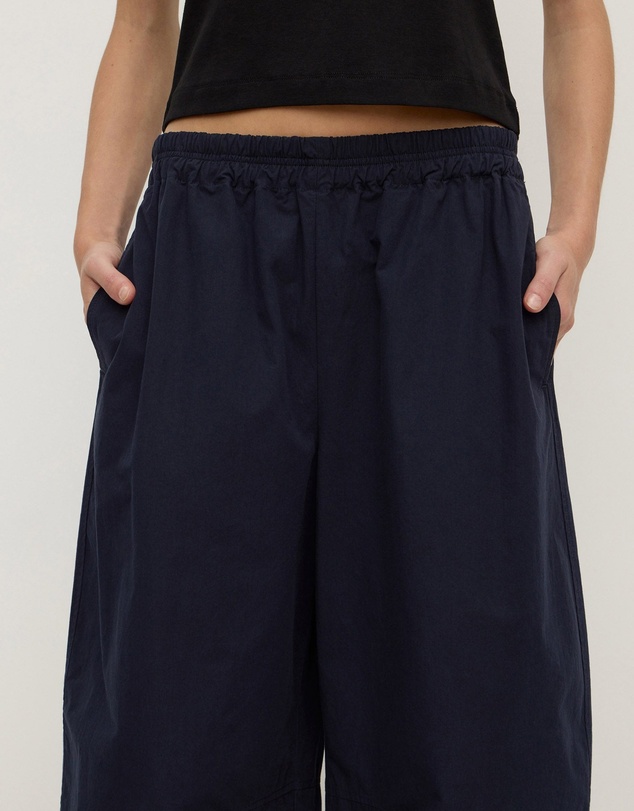 Revibe - Repaired Assembly Label Cotton Womens Pants