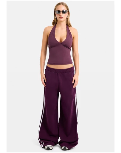 General Pants Co. Basics - Plunge Halter Top