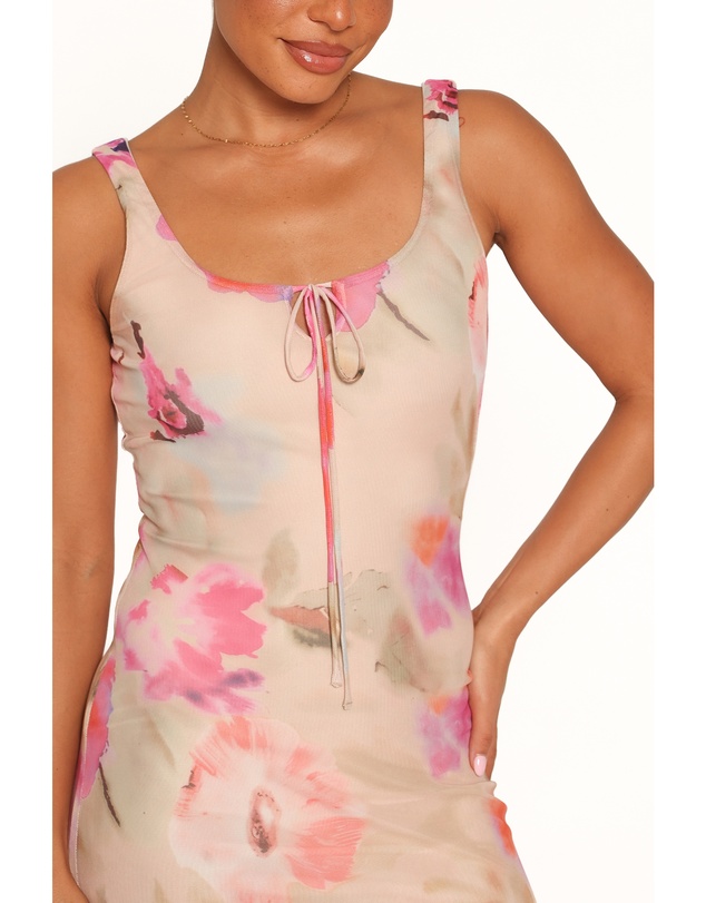 Petal & Pup - Avina Maxi Dress - Pink Floral