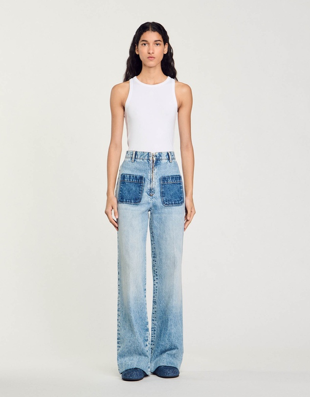 Sandro - Oslone Jeans