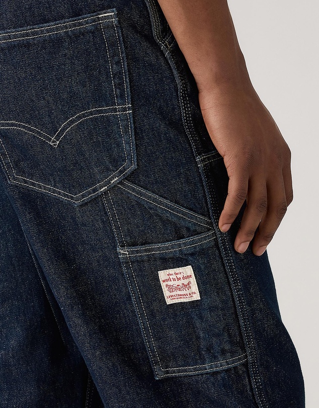 Levi's - 568 Loose Straight Double Knee Carpenter Jeans
