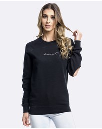 DVNT - Cubic Embroidery Crewneck
