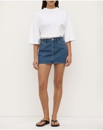 Assembly Label - Callista Denim Mini Skirt
