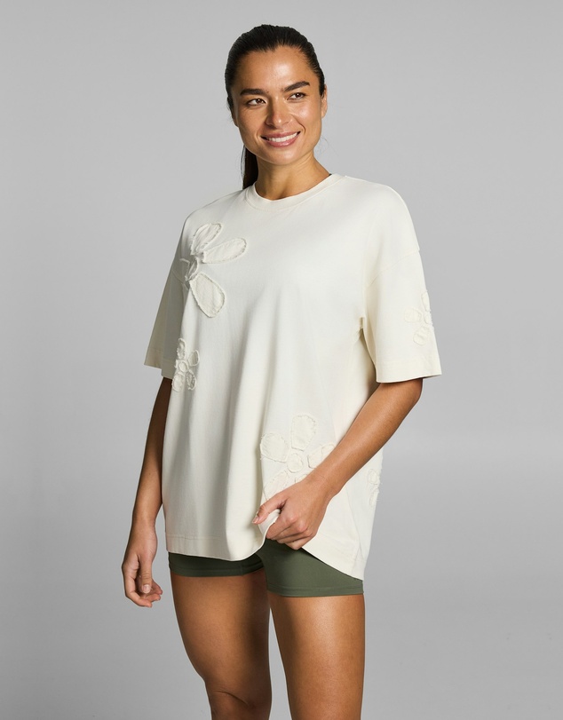 Rockwear - Bloom Applique Baggy Cotton Tee